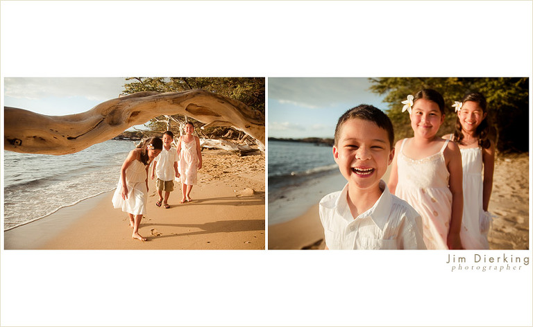 Hawaii Family Photgraphy - Jim Dierking - The Howells