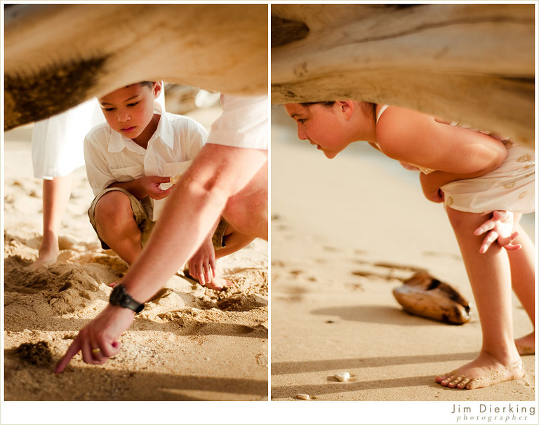 Hawaii Family Photgraphy - Jim Dierking - The Howells