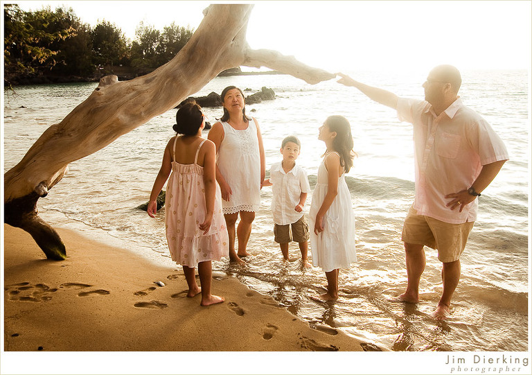 Hawaii Family Photgraphy - Jim Dierking - The Howells