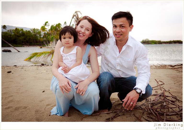 Anaeho'omalu Bay - Hawaii Family Photography